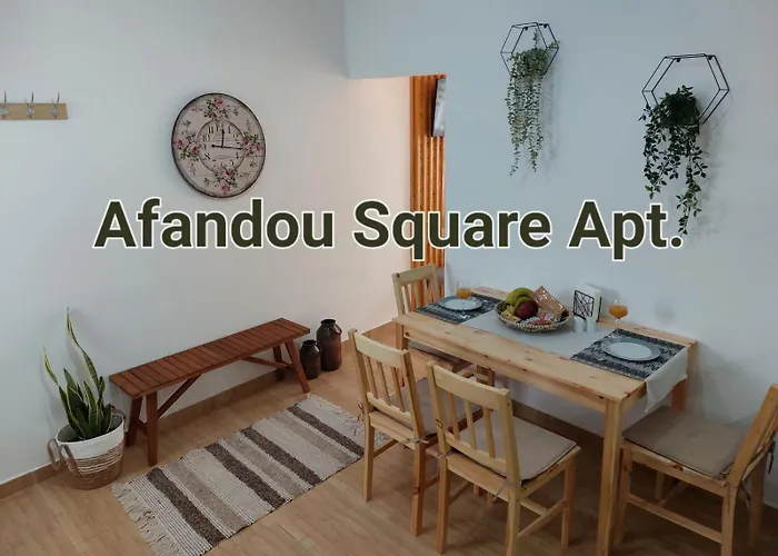 Afandou Square Apartment